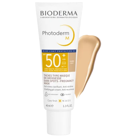 bioderma photoderm max ultra fluide spf 50 40ml teinte clair
