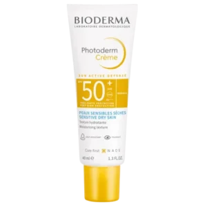 bioderma photoderm sun active defence creme solaire spf 50 invisible