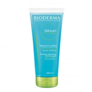 bioderma sebium gel moussant 200 ml