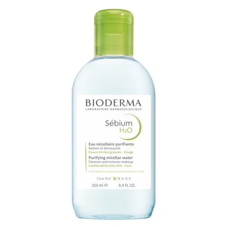 bioderma sebium h2o 250ml solution micellaire