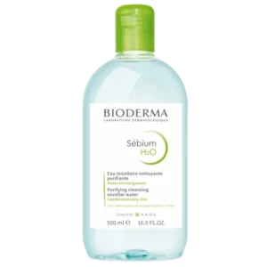 bioderma sebium h2o 500ml solution micellaire