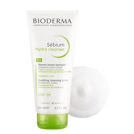 bioderma sebium hydra cleanser 200ml