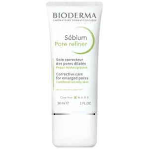 bioderma sebium pore refiner concentre correcteur pores dilates 30 ml