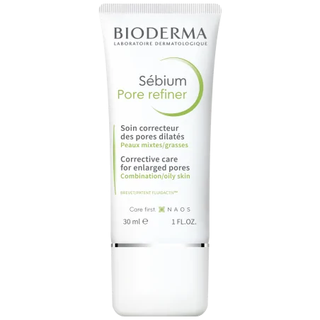 bioderma sebium pore refiner concentre correcteur pores dilates 30 ml
