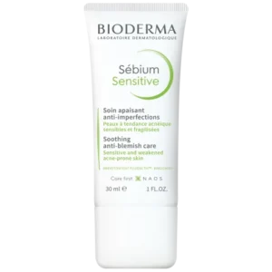 bioderma sebium sensitive soin apaisant anti imperfection 30 ml