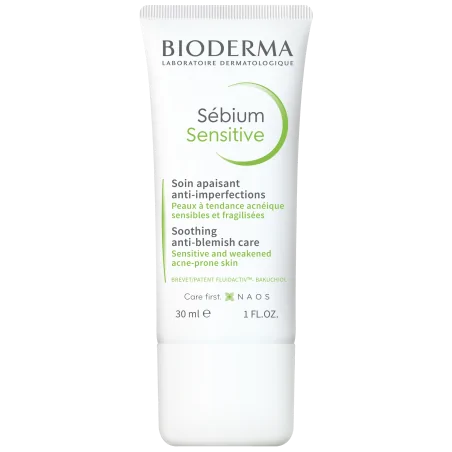 bioderma sebium sensitive soin apaisant anti imperfection 30 ml