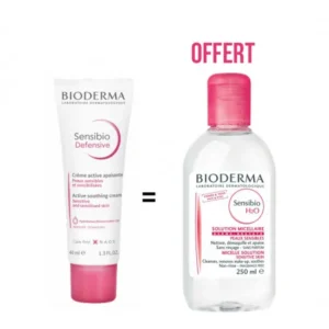 bioderma sensibio defensive creme 40ml achete sensibio h2o 250ml offert
