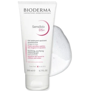bioderma sensibio ds gel nettoyant apaisant 200ml visage et corps