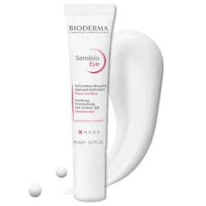 bioderma sensibio gel contour des yeux 15ml anti poches