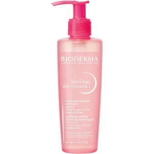 bioderma sensibio gel moussant nettoyant douceur peaux sensibles 200 ml