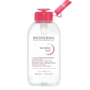 bioderma sensibio h2o pompe inversee 500ml