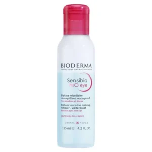 bioderma sensibio h2o yeux 125ml