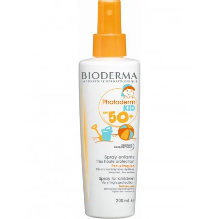 bioderma spray enfants photoderm kid spf50 200ml