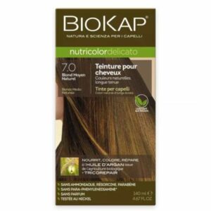 biokap biokap nutricolor delicato teinture 70 blond moyen naturel coloration 1 520x520 1