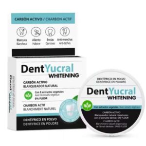 dent yucral dentyucral dentifrice en poudre blanchissant 50 gr dentifrices blanchisseur
