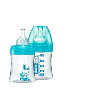 dodie biberon initiation 150ml lagoon valentin 0 6 m tet ronde 3 vit d1