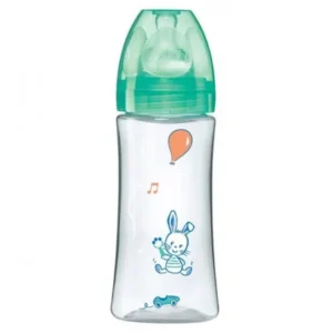 dodie biberon initiation 330ml vert valentin 6 m tet ronde 3 vit d3