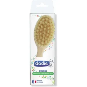 dodie brosse bebe aux brins de soies d origine naturelle