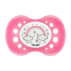 dodie sucette anatomique nuit 18mois a43 arc en ciel