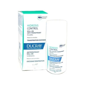 ducray hidrosis roll on anti transpirant aisselles 40 ml