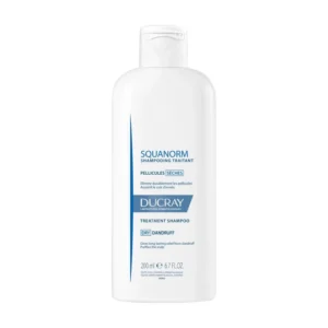 ducray squanorm shampooing traitant pellicules seches 200 ml
