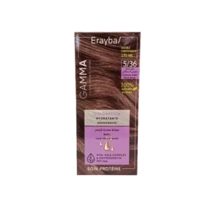 erayba gamma next chatain clair dore brun 536 100ml