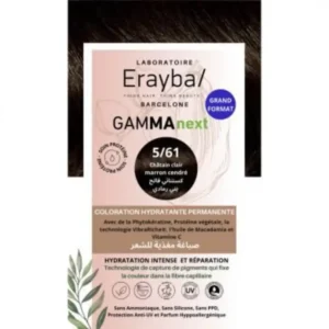 erayba gamma next chatain clair marron cendre 561 100ml