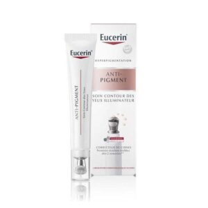 eucerin eucerin anti pigment contour des yeux illuminateur 15 ml soins contours yeux