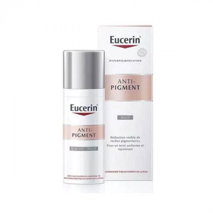 eucerin eucerin anti pigment soin de nuit cremes depigmentantes