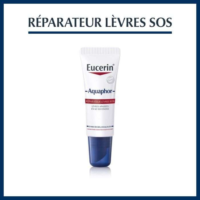 eucerin eucerin aquaphor reparateur levres sos 10 ml pommades et cremes cicatrisantes