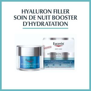 eucerin eucerin hyaluron filler 3 effect 50 ml gel creme peaux matures