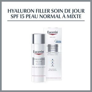 eucerin eucerin hyaluron filler 3x effect soin de jour peau normale a mixte spf 15 home