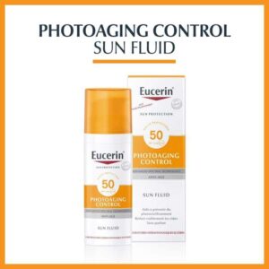 eucerin eucerin sun fluide anti age 50 ml cremes solaires