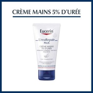 eucerin eucerin urea repair plus creme mains 5 d uree 75 ml soins mains et pieds