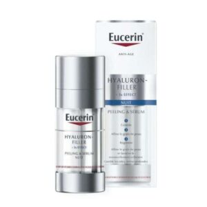 eucerin hyaluron filler peeling et serum nuit 30 ml