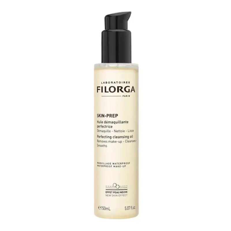 filorga skin prep huile demaquillante perfectrice 150 ml