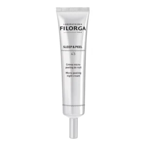 filorga sleep peel 45 creme micro peeling nuit 40 ml