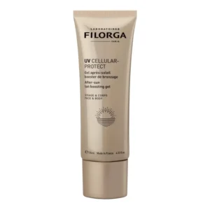 filorga uv cellular protect gel apres soleil booster de bronzage 125ml