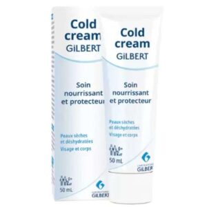 gilbert gilbert cold cream 50 ml soin nourissant et protecteur soins visage et corps