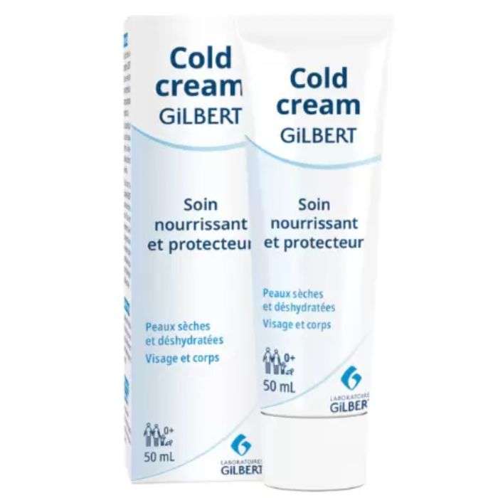 gilbert gilbert cold cream 50 ml soin nourissant et protecteur soins visage et corps