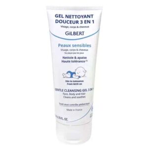 gilbert gilbert gel nettoyant douceur 3 en 1 200 ml change bebe