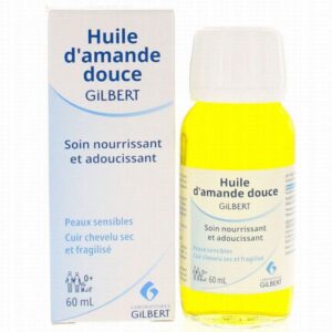 gilbert gilbert huile damande douce soin nourrissant et adoucissant 60ml soins corps