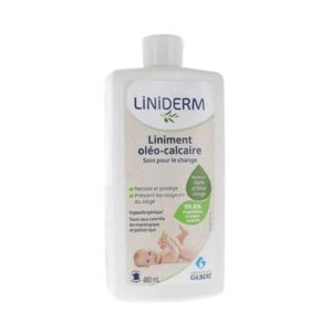 gilbert gilbert liniderm liniment oleo calcaire 480 ml nettoyants liniments et talcs