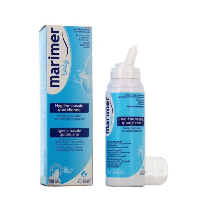 gilbert gilbert marimer baby hygiene nasale quotidienne 100 ml soin nez bebe et accessoires nez