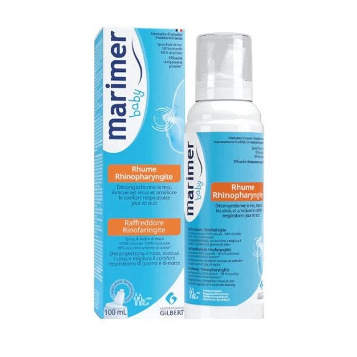 gilbert gilbert marimer baby rhume rhinophargyngite 100 ml soin nez bebe et accessoires nez