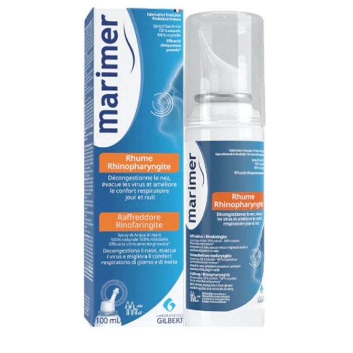 gilbert gilbert marimer rhume rhinopharyngite adulte 100 ml yeux nez oreilles