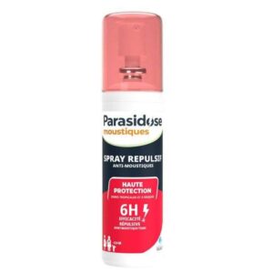 gilbert gilbert parasidose moustique spray repulsif 6h 100 ml anti moustiques