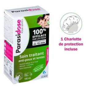 gilbert gilbert parasidose poux lentes soin traitant 100 ml anti poux