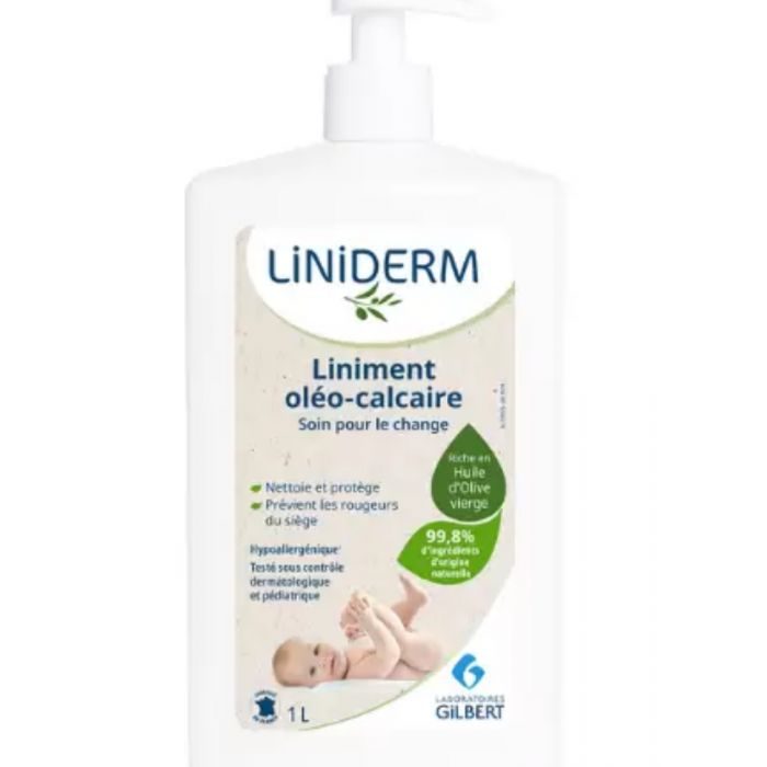 gilbert liniderm liniment oleo calcaire stabilise pompe 1 l