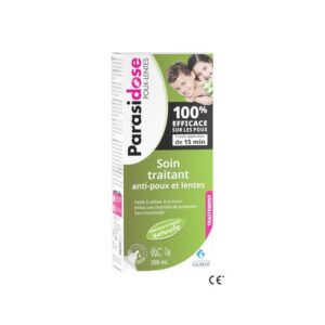 gilbert parasidose soin traitant 200ml